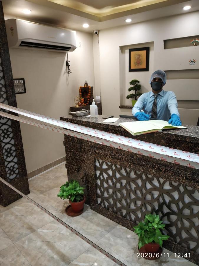 Hotel Vinayak Lifestyle Hotels Lucknow Exterior foto